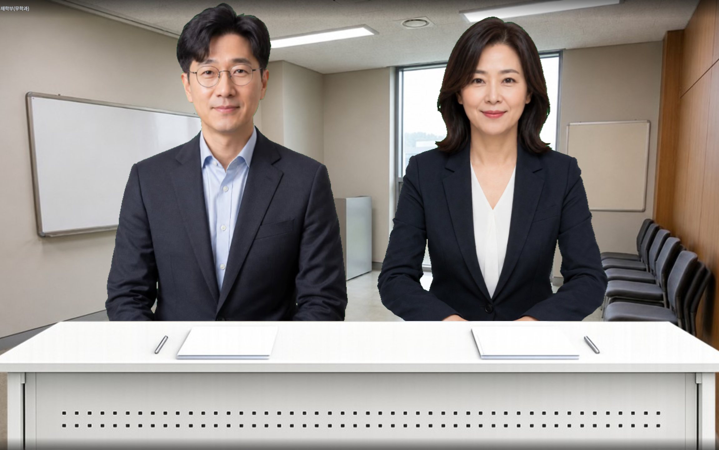 인터뷰브릿지 실제 모의면접 화면